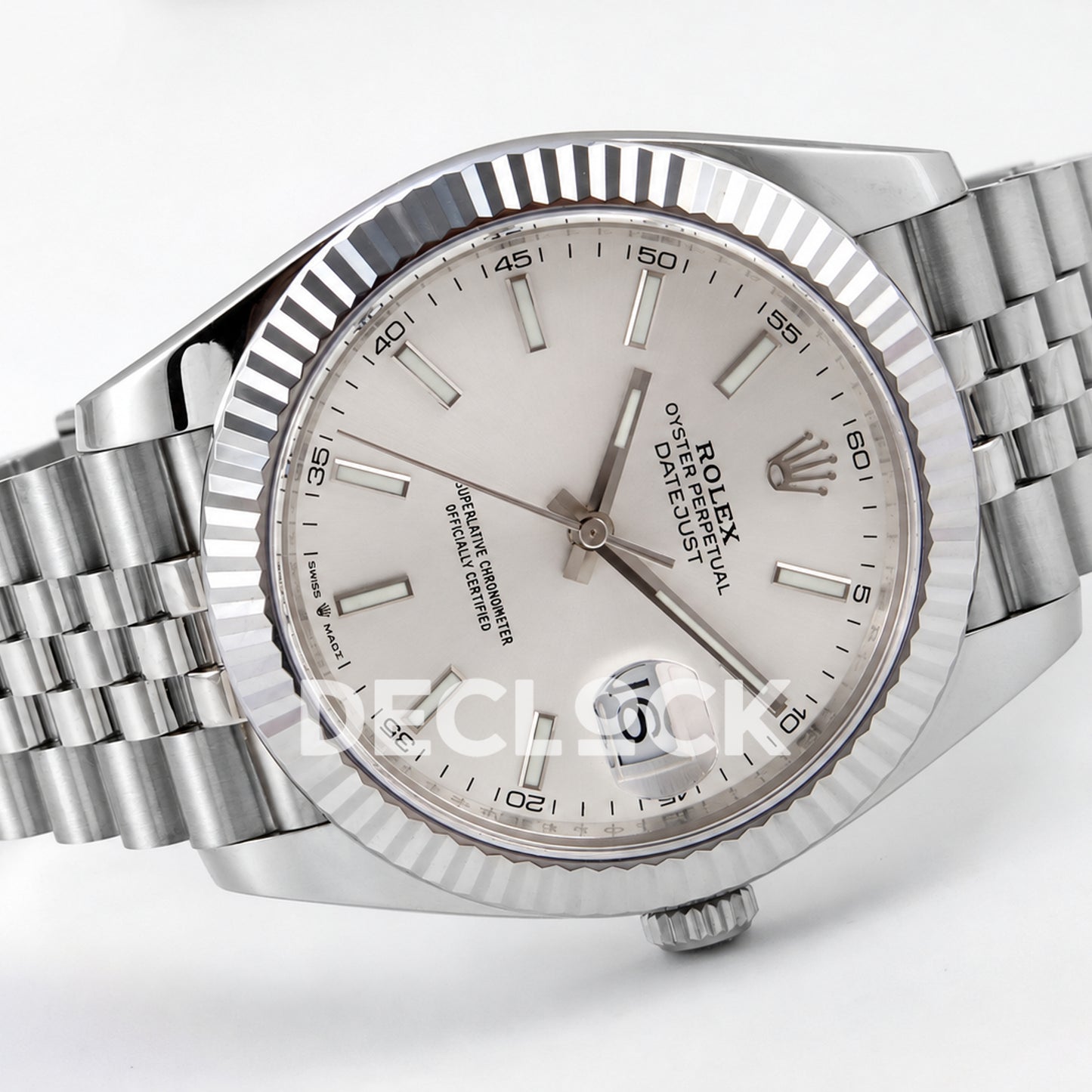 Rolex Datejust 41 126334 Silver Dial Jubilee MZF JH3235
