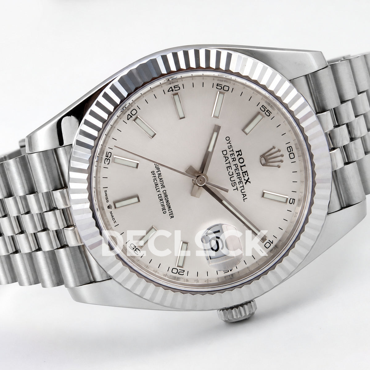 Rolex Datejust 41 126334 Silver Dial Jubilee MZF JH3235
