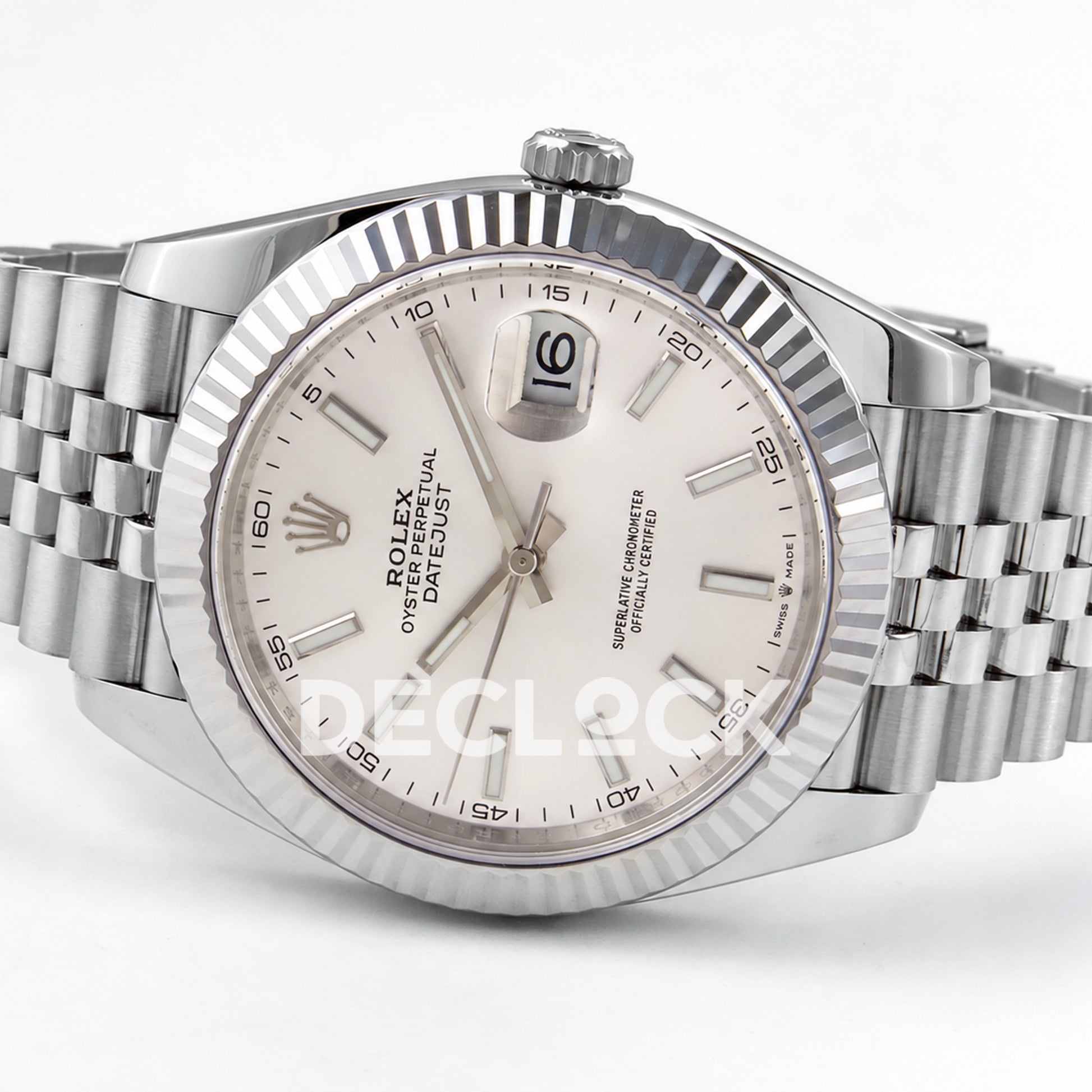 Rolex Datejust 41 126334 Silver Dial Jubilee MZF JH3235