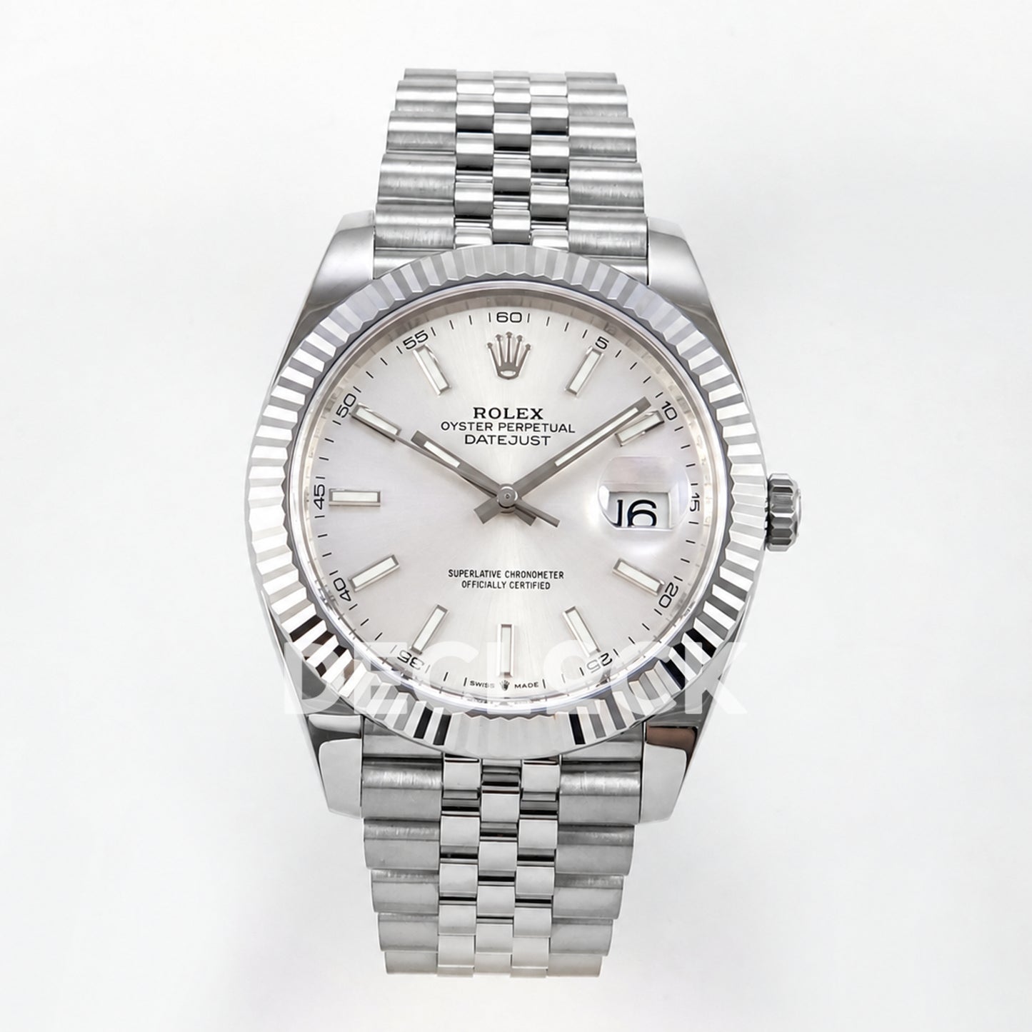 Rolex Datejust 41 126334 Silver Dial Jubilee MZF JH3235