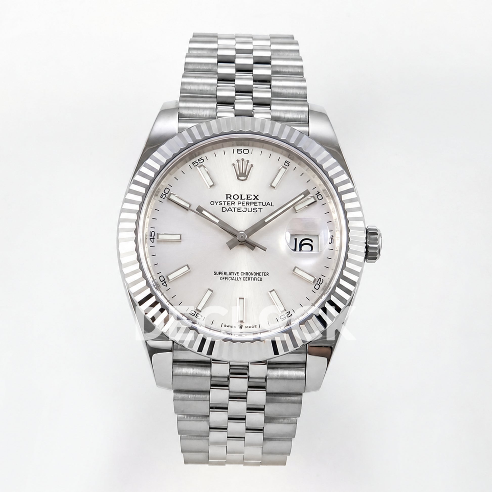 Rolex Datejust 41 126334 Silver Dial Jubilee MZF JH3235
