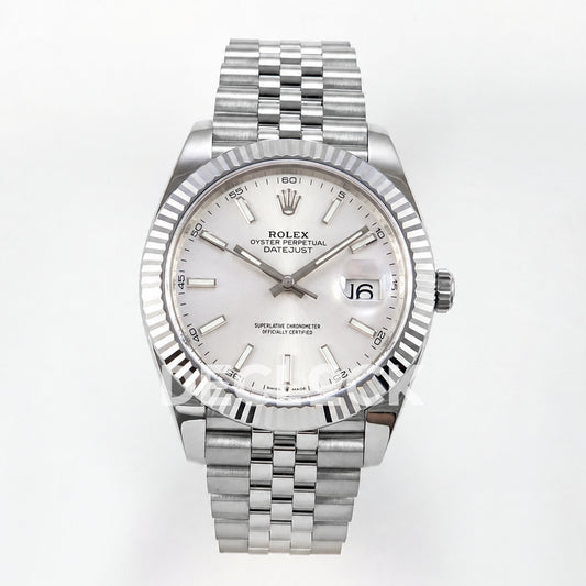Rolex Datejust 41 126334 Silver Dial Jubilee MZF JH3235