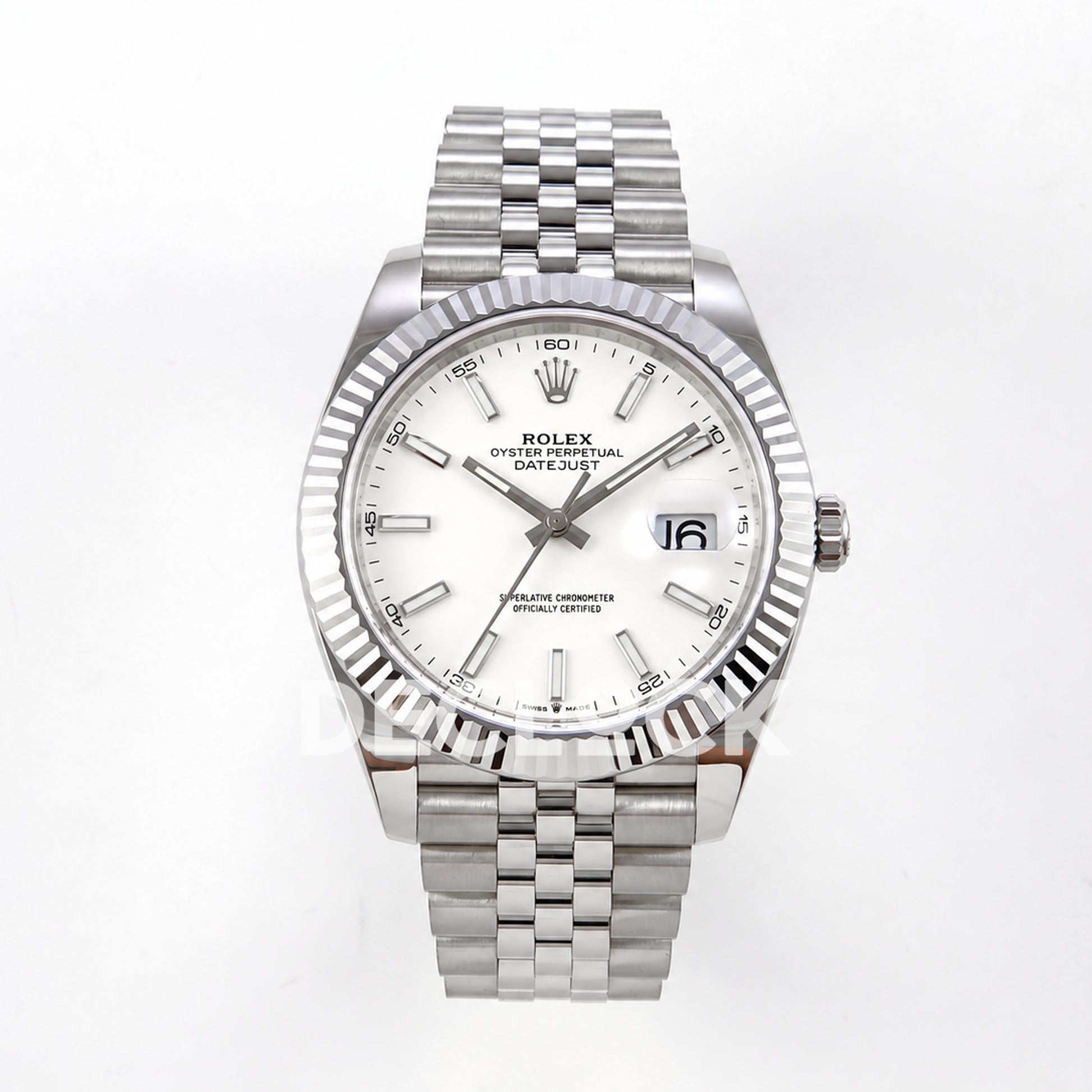Rolex Datejust 41 126334 White Dial Jubilee MZF JH3235