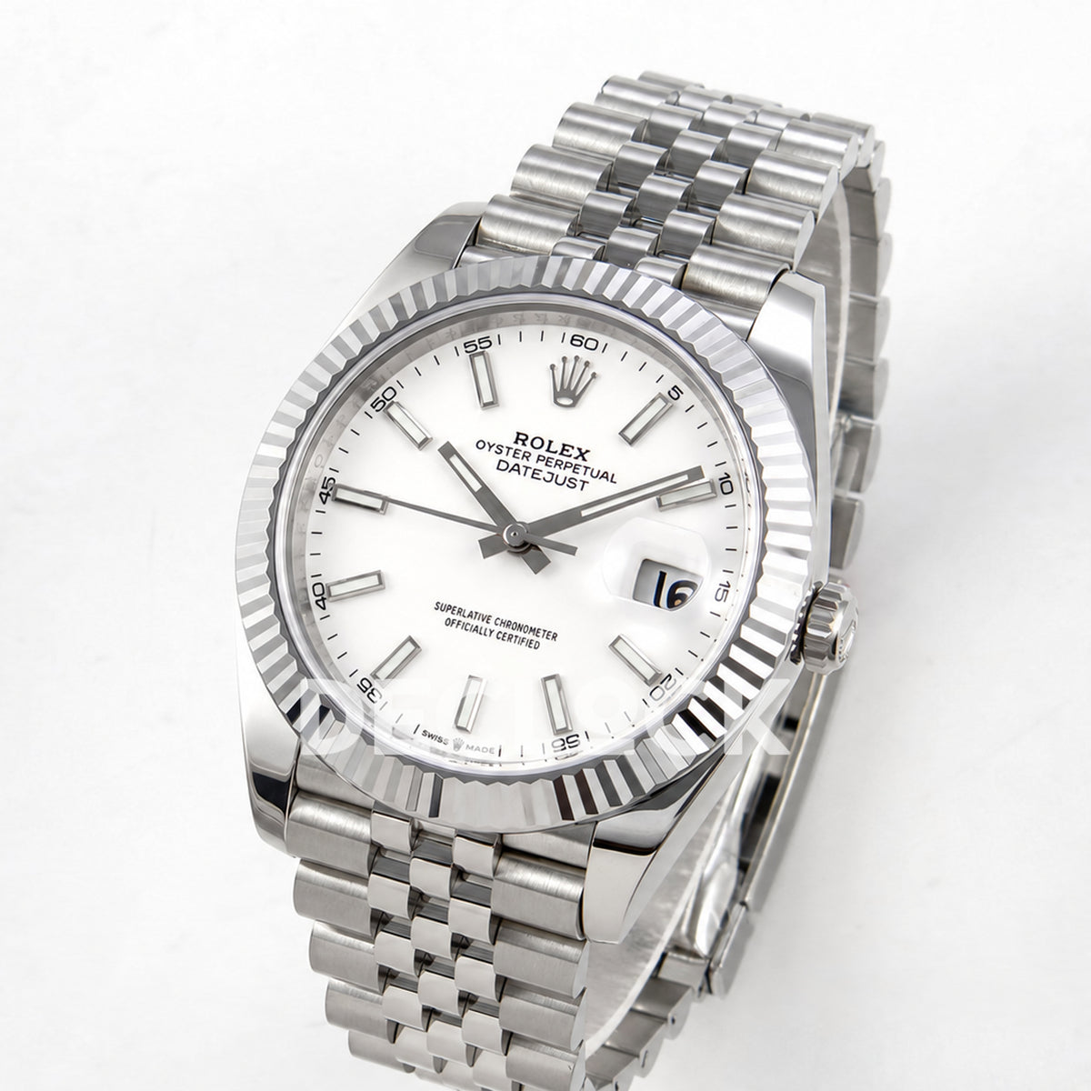 Rolex Datejust 41 126334 White Dial Jubilee MZF JH3235