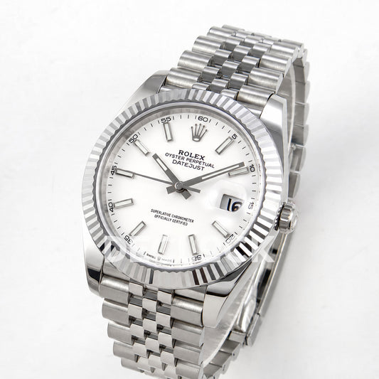 Rolex Datejust 41 126334 White Dial Jubilee MZF JH3235