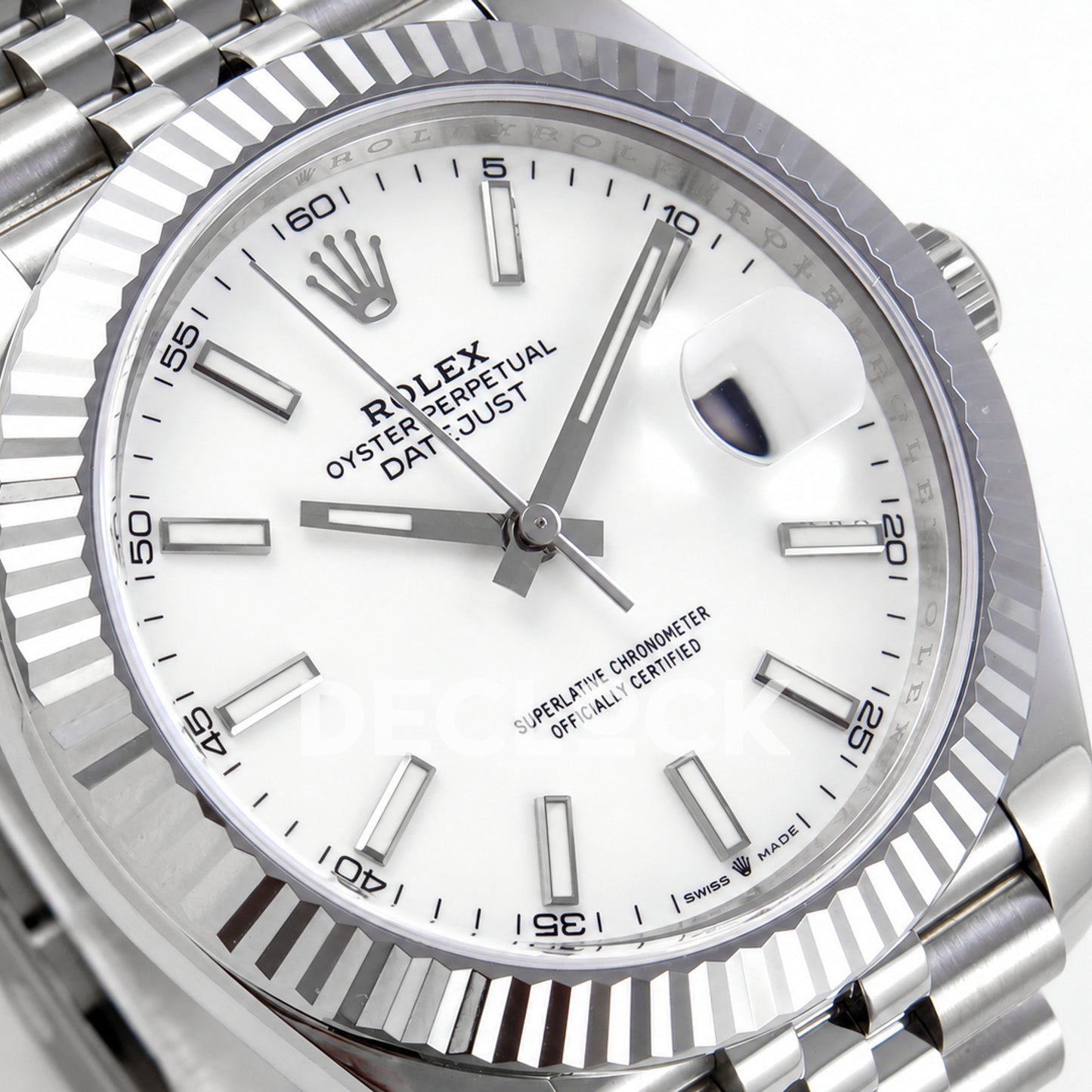 Rolex Datejust 41 126334 White Dial Jubilee MZF JH3235