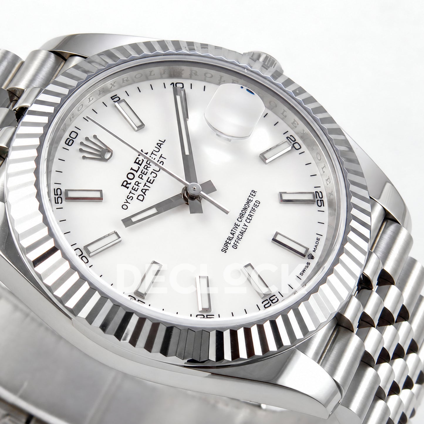 Rolex Datejust 41 126334 White Dial Jubilee MZF JH3235