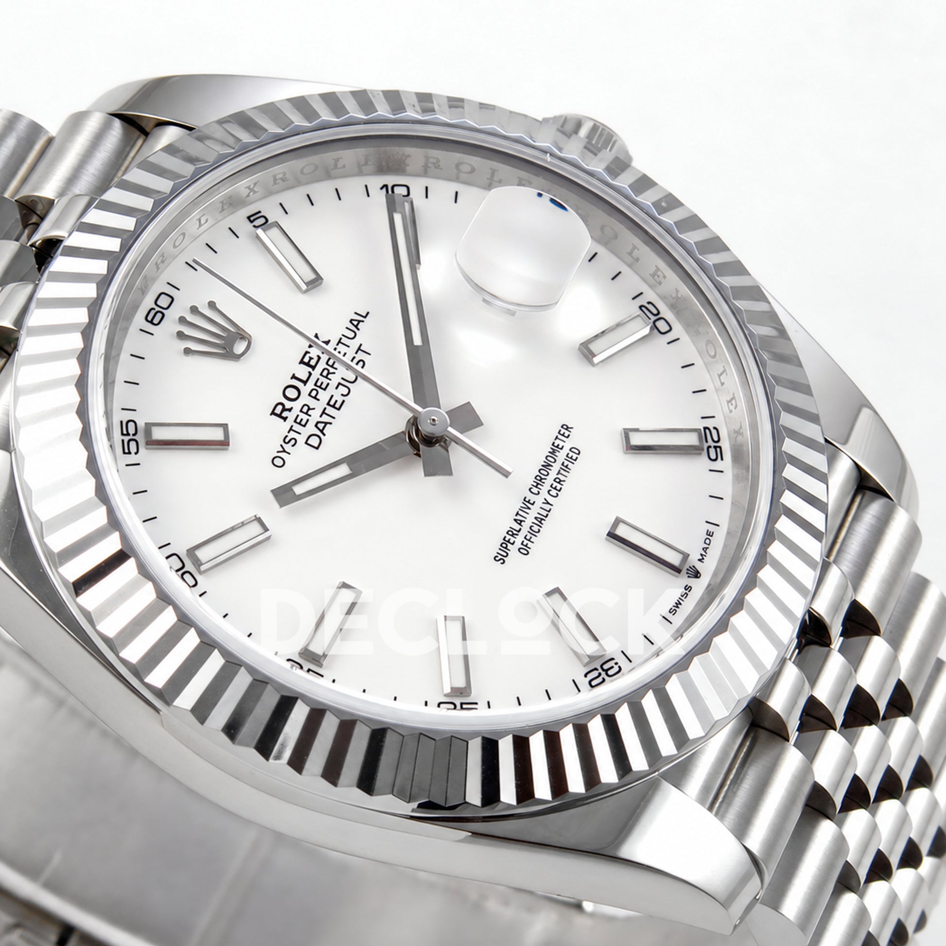 Rolex Datejust 41 126334 White Dial Jubilee MZF JH3235