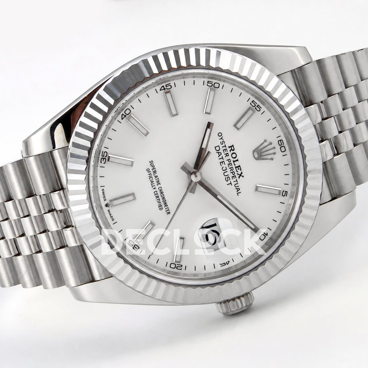Rolex Datejust 41 126334 White Dial Jubilee MZF JH3235