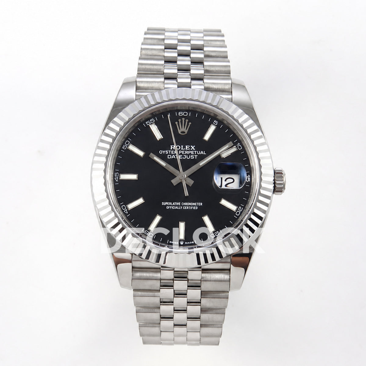 Rolex Datejust 41 126334 Black Dial Jubilee MZF JH3235