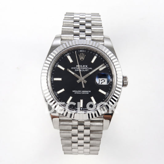 Rolex Datejust 41 126334 Black Dial Jubilee MZF JH3235