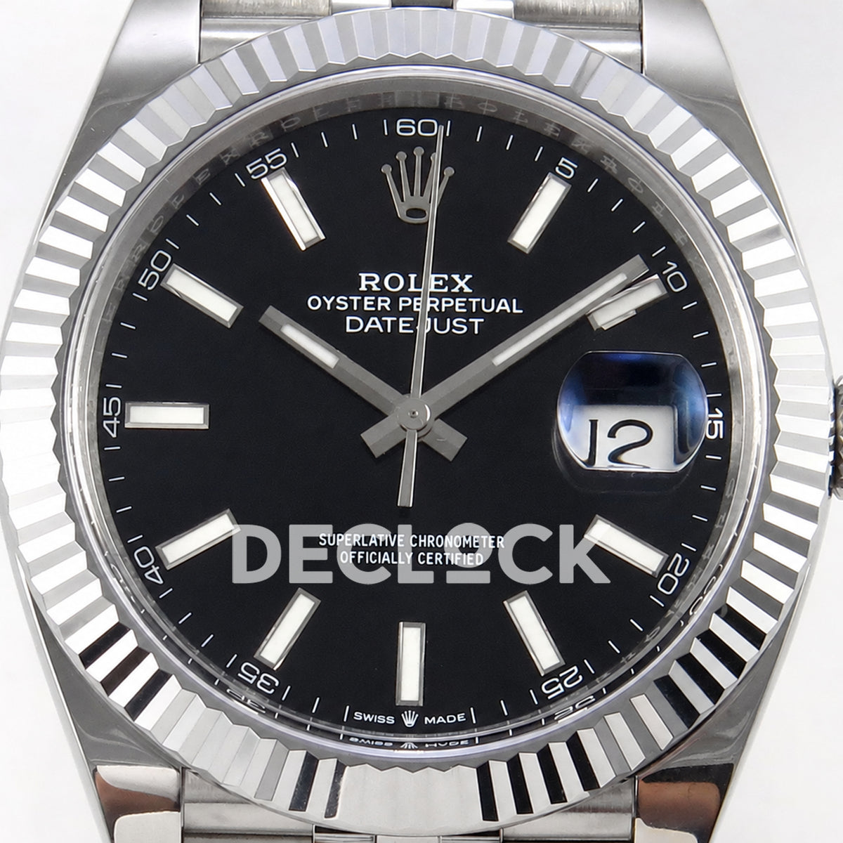 Rolex Datejust 41 126334 Black Dial Jubilee MZF JH3235
