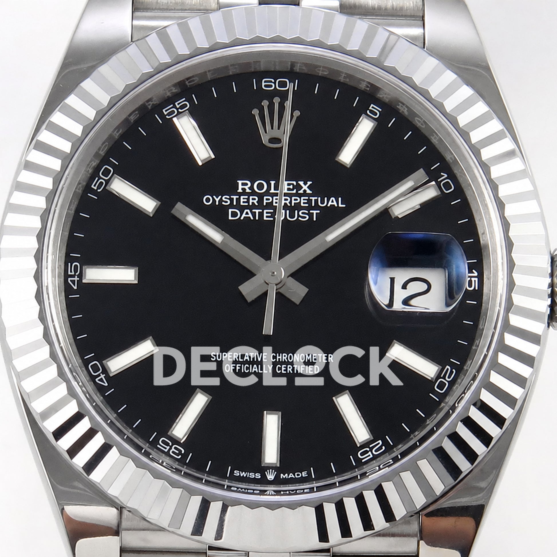 Rolex Datejust 41 126334 Black Dial Jubilee MZF JH3235