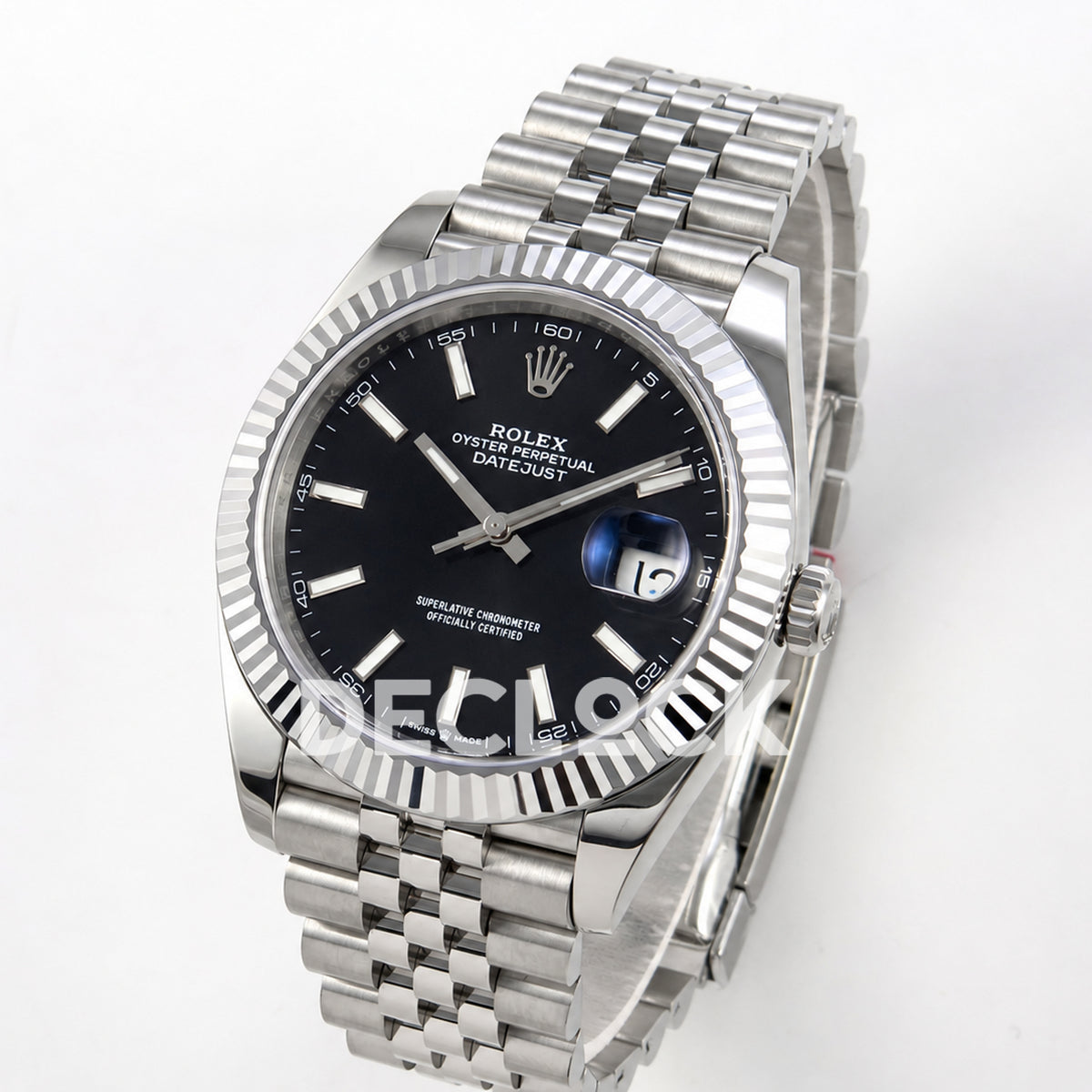 Rolex Datejust 41 126334 Black Dial Jubilee MZF JH3235