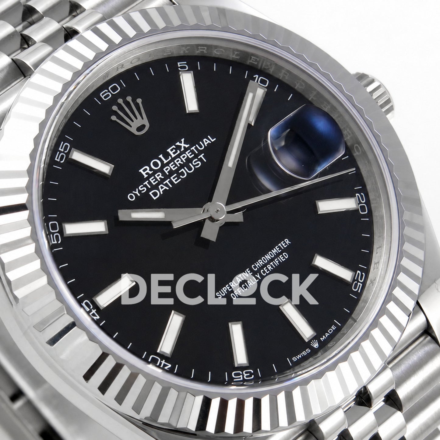 Rolex Datejust 41 126334 Black Dial Jubilee MZF JH3235