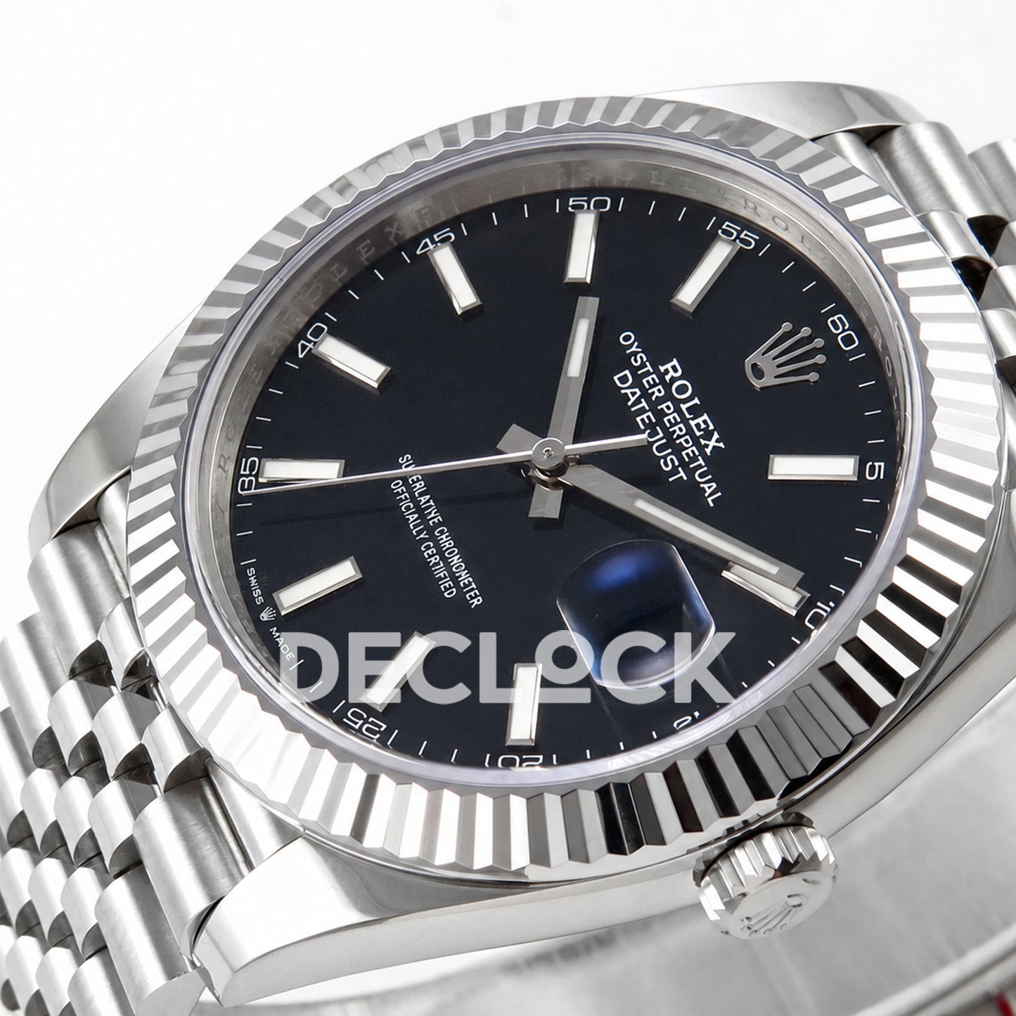 Rolex Datejust 41 126334 Black Dial Jubilee MZF JH3235