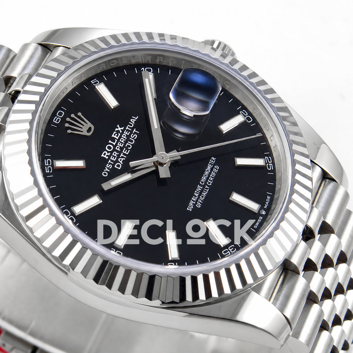 Rolex Datejust 41 126334 Black Dial Jubilee MZF JH3235
