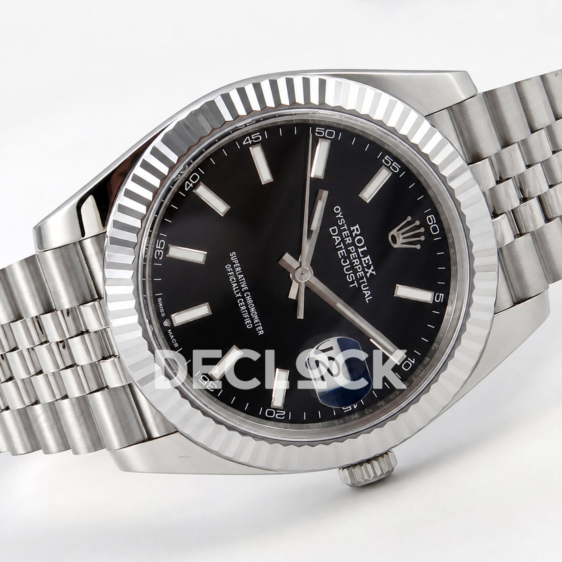 Rolex Datejust 41 126334 Black Dial Jubilee MZF JH3235
