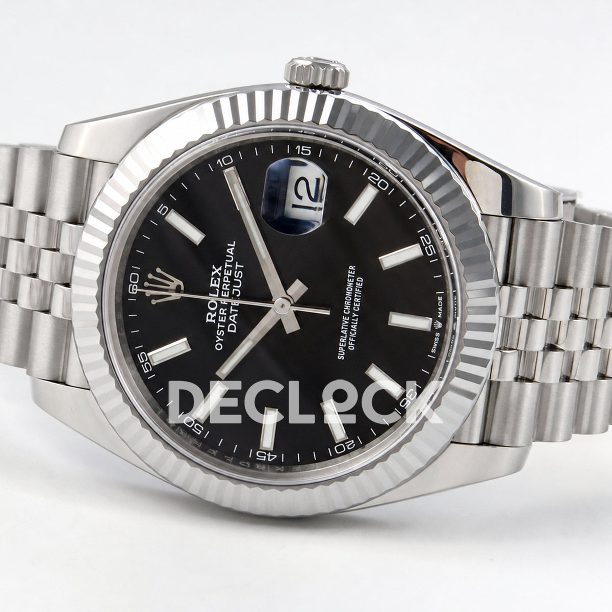 Rolex Datejust 41 126334 Black Dial Jubilee MZF JH3235