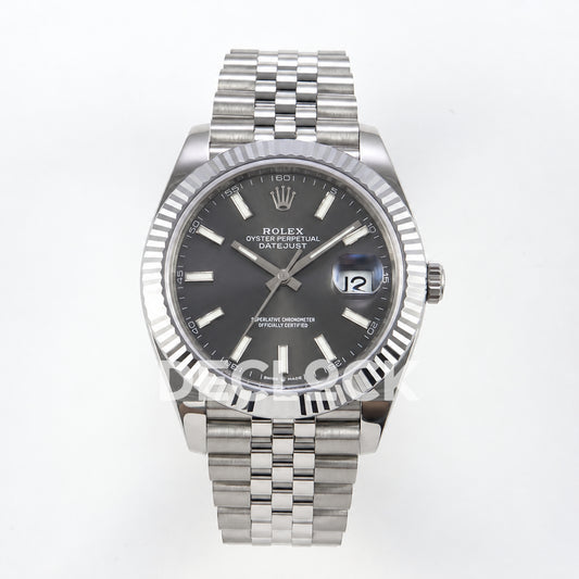 Rolex Datejust 41 126334 Grey Dial Jubilee MZF JH3235