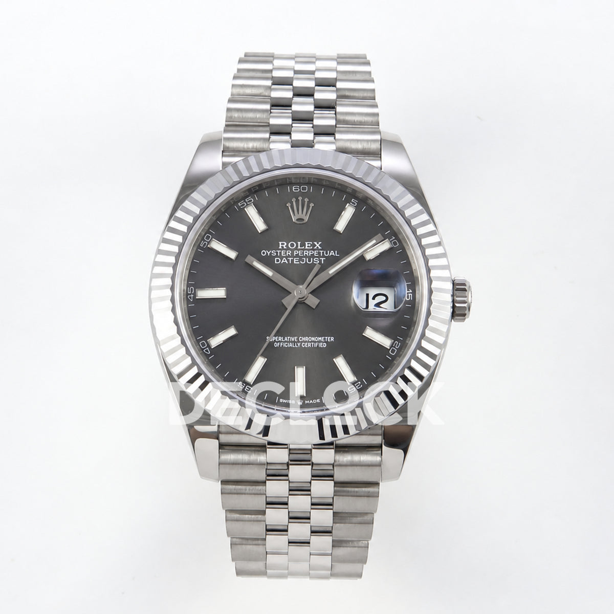 Rolex Datejust 41 126334 Grey Dial Jubilee MZF JH3235