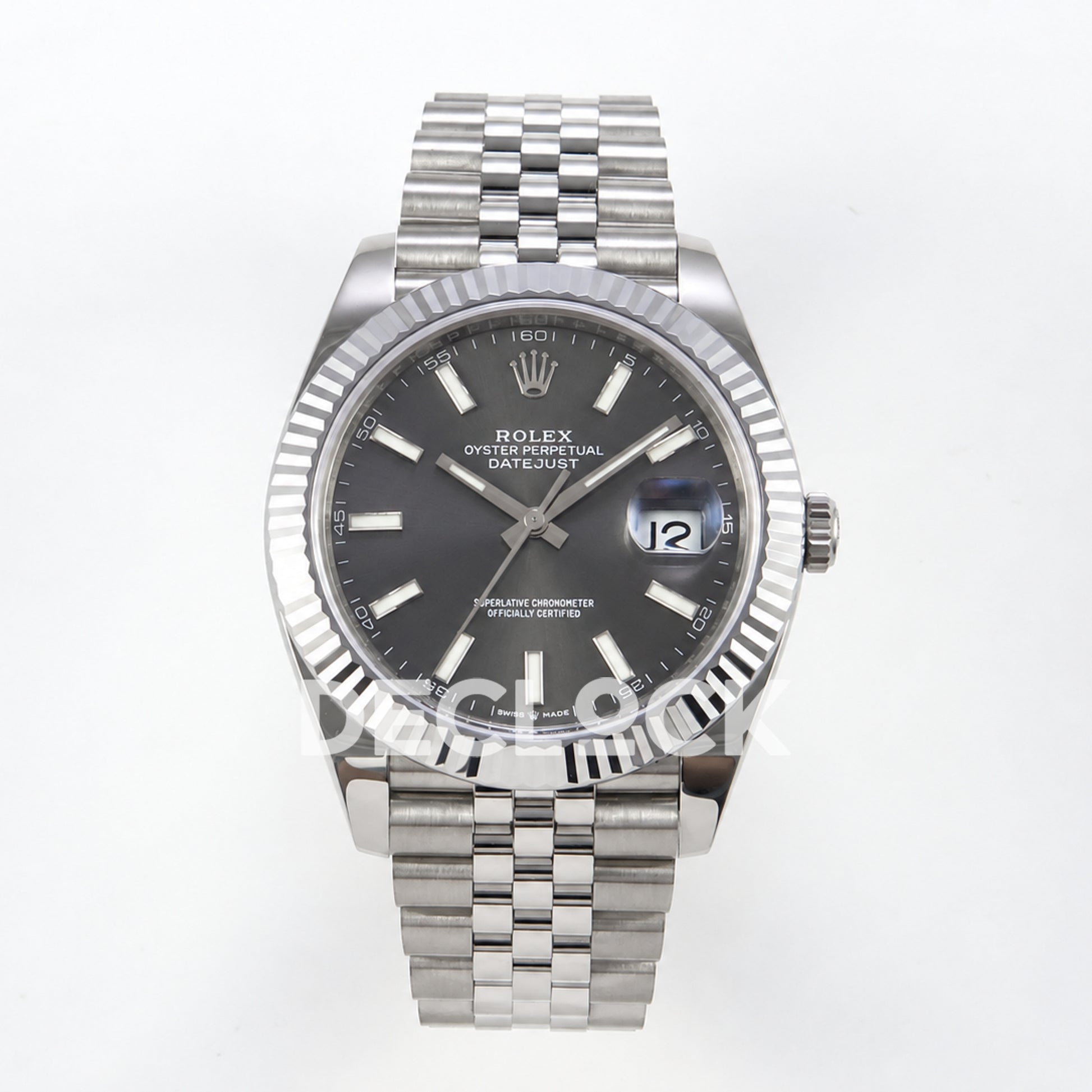 Rolex Datejust 41 126334 Grey Dial Jubilee MZF JH3235