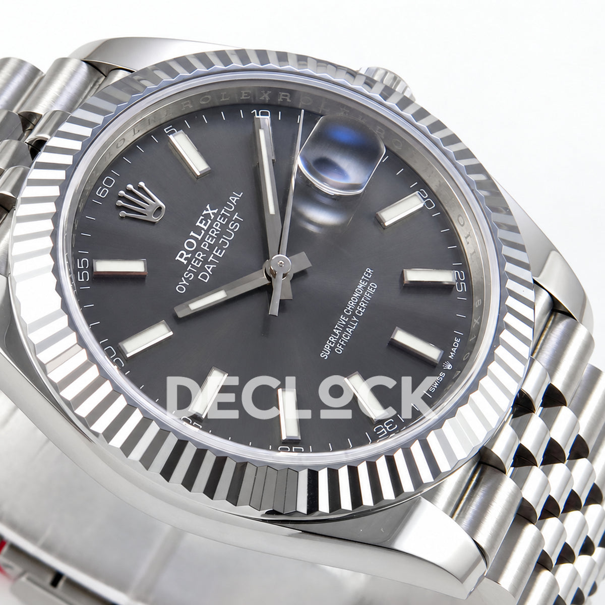 Rolex Datejust 41 126334 Grey Dial Jubilee MZF JH3235