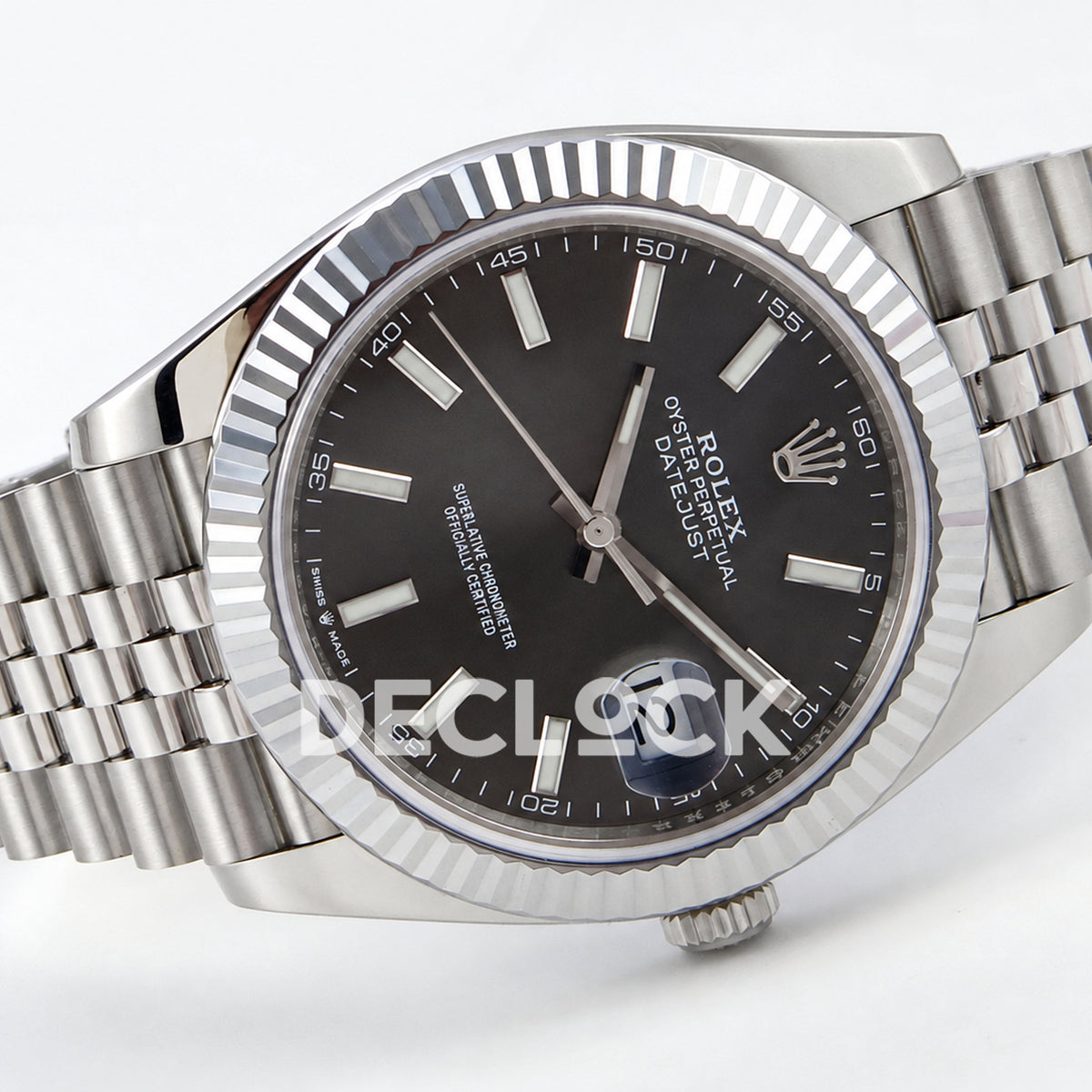 Rolex Datejust 41 126334 Grey Dial Jubilee MZF JH3235