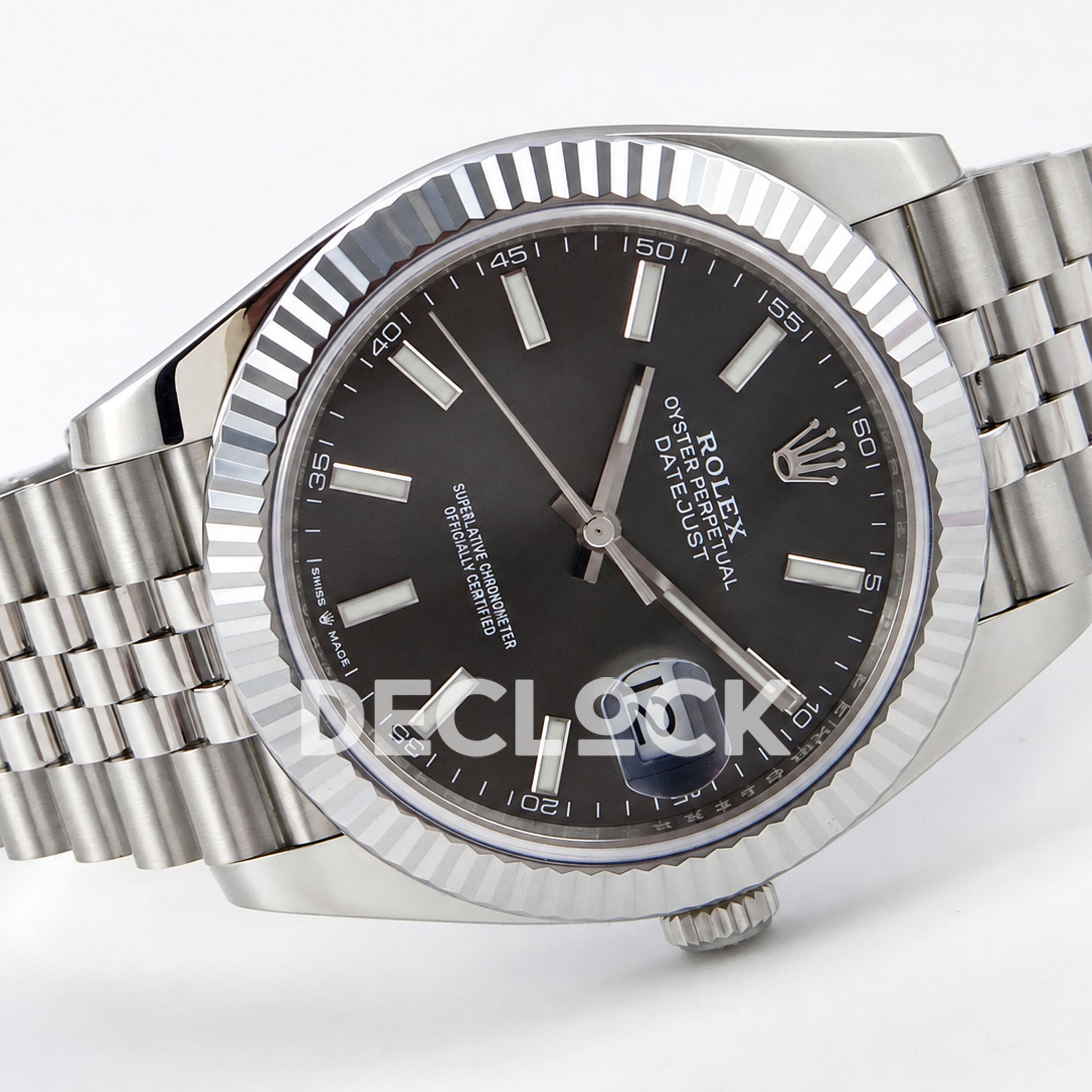 Rolex Datejust 41 126334 Grey Dial Jubilee MZF JH3235