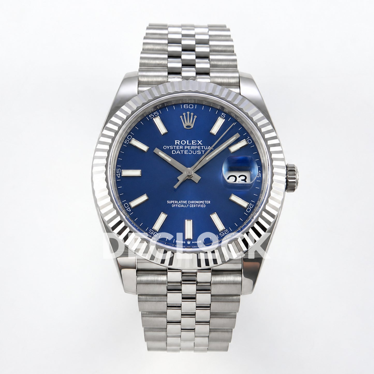 Rolex Datejust 41 126334 Blue Dial Jubilee RGF JH3235 Free Sprung