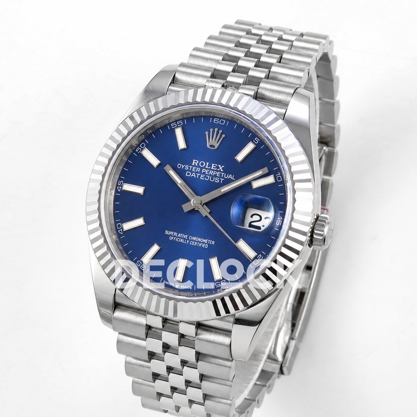 Rolex Datejust 41 126334 Blue Dial Jubilee RGF JH3235 Free Sprung