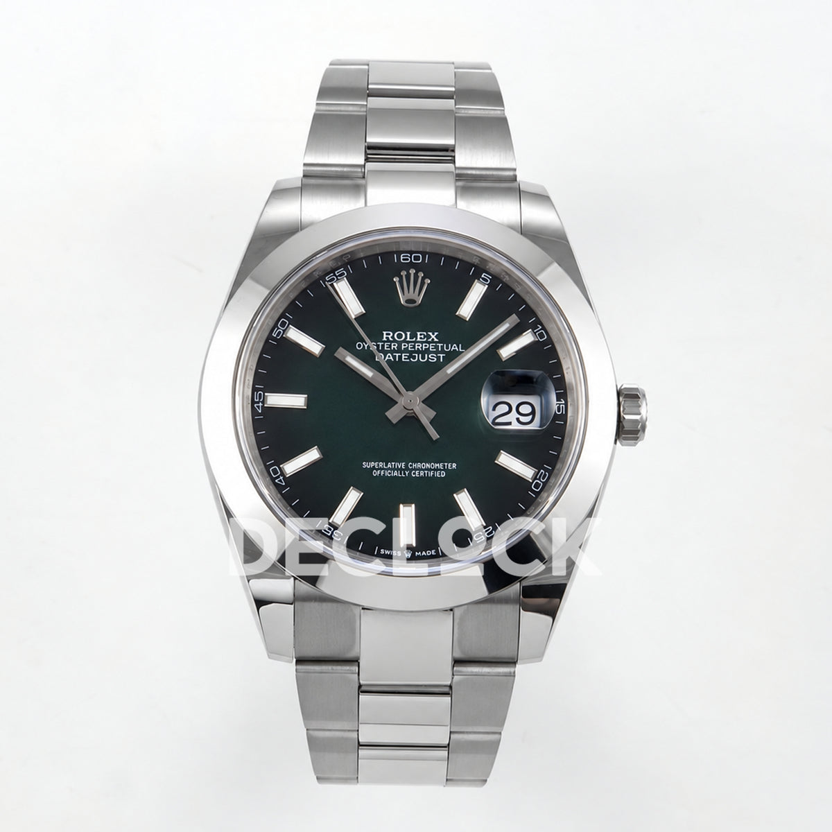 Rolex Datejust 41 126300 Green Ombre Oyster ARF DD3235