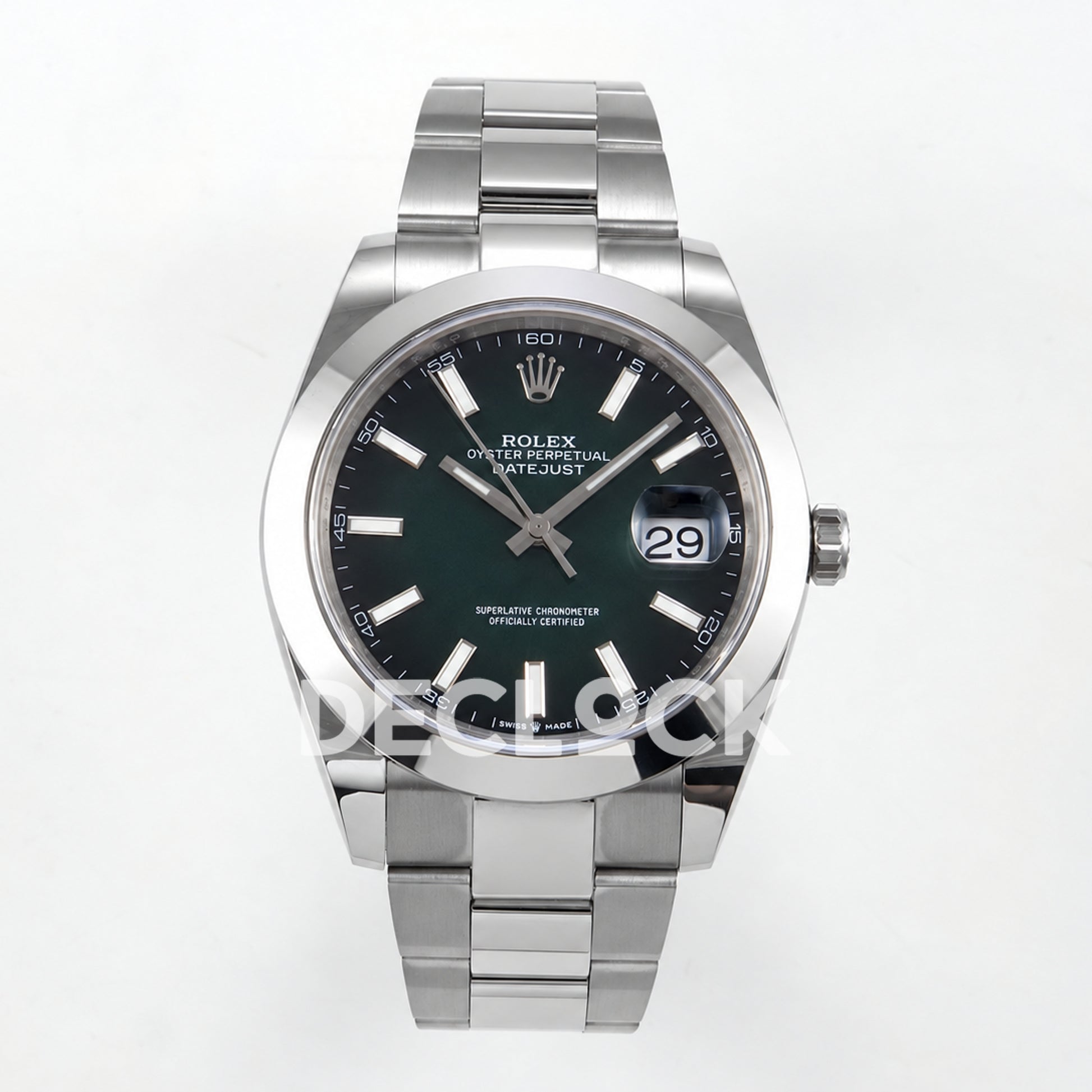 Rolex Datejust 41 126300 Green Ombre Oyster ARF DD3235