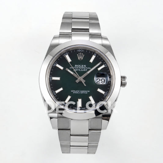 Rolex Datejust 41 126300 Green Ombre Oyster ARF DD3235