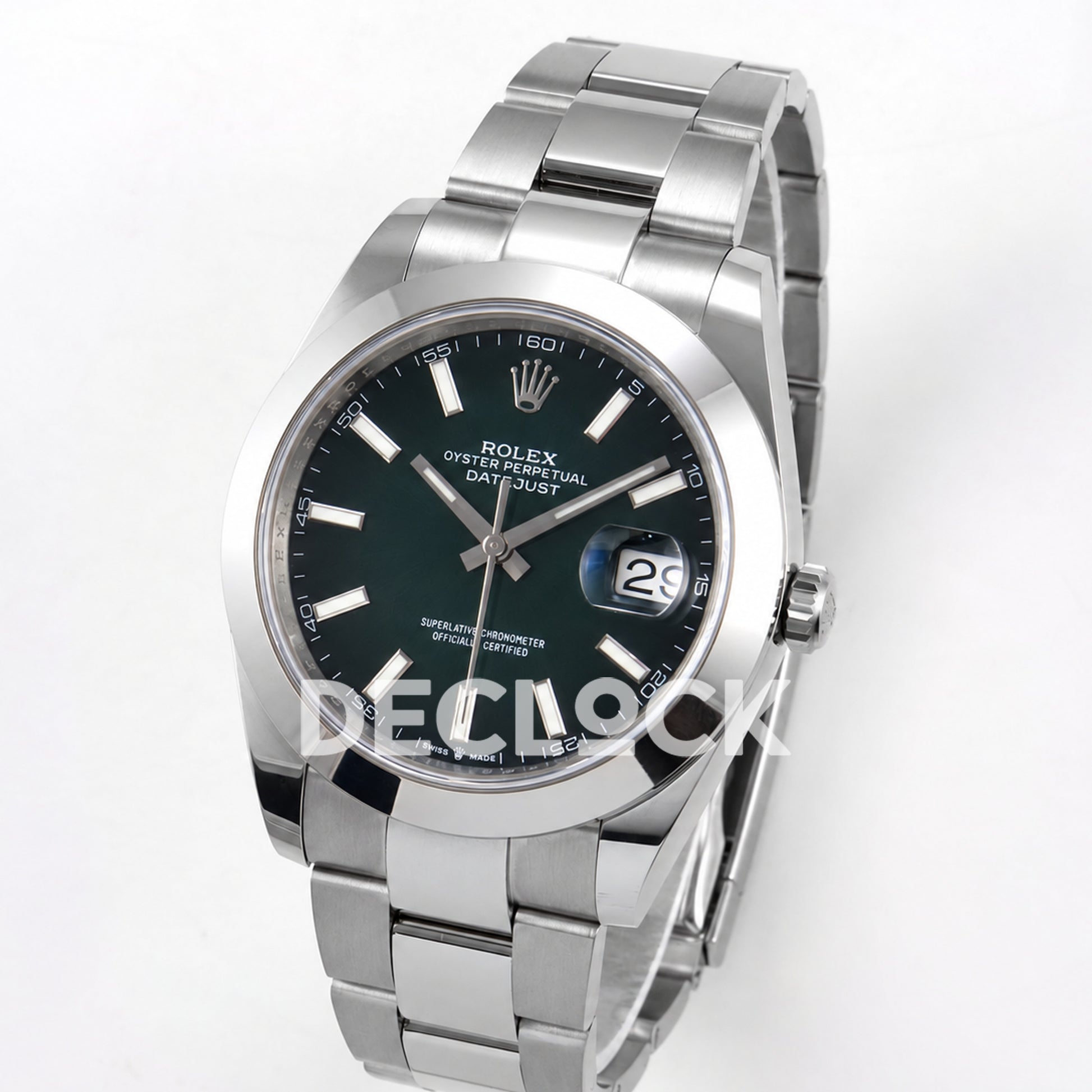 Rolex Datejust 41 126300 Green Ombre Oyster ARF DD3235