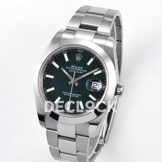 Rolex Datejust 41 126300 Green Ombre Oyster ARF DD3235