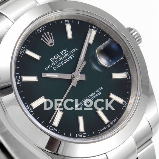 Rolex Datejust 41 126300 Green Ombre Oyster ARF DD3235