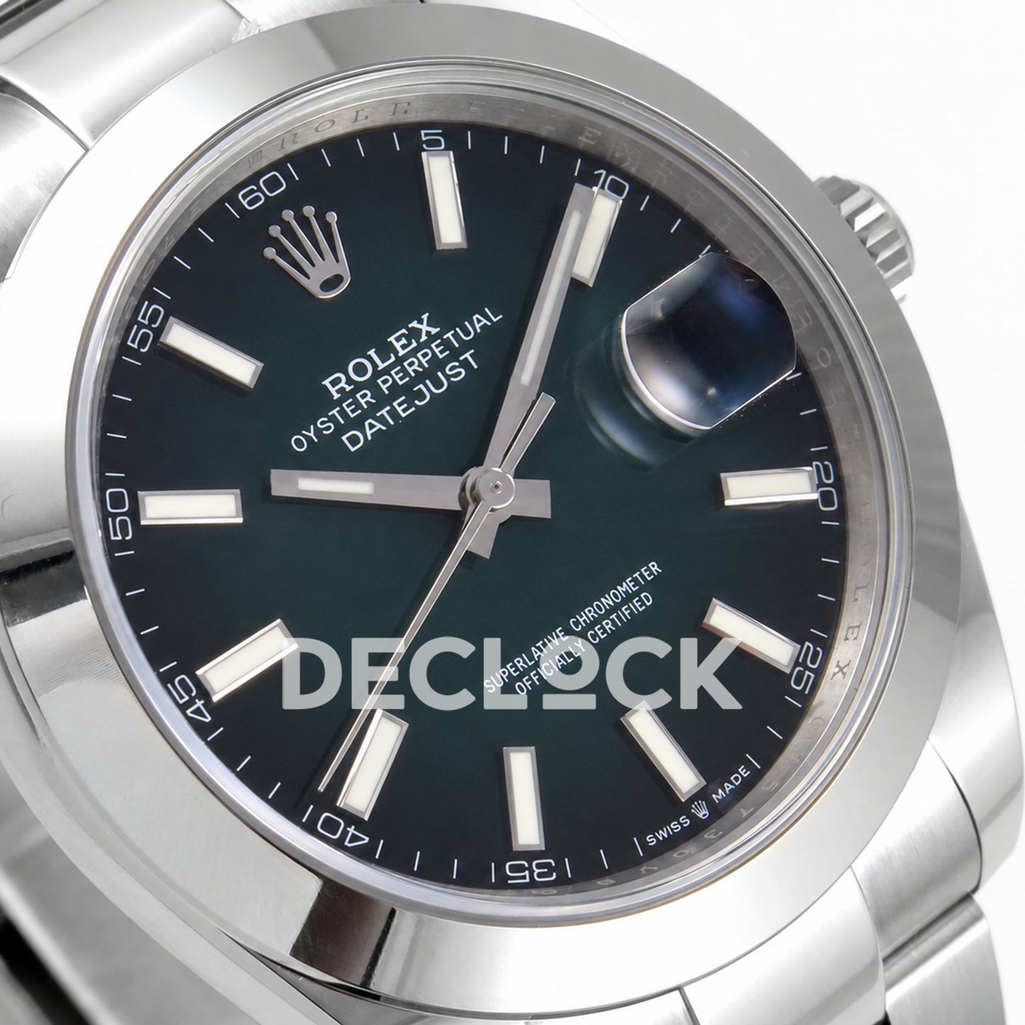 Rolex Datejust 41 126300 Green Ombre Oyster ARF DD3235