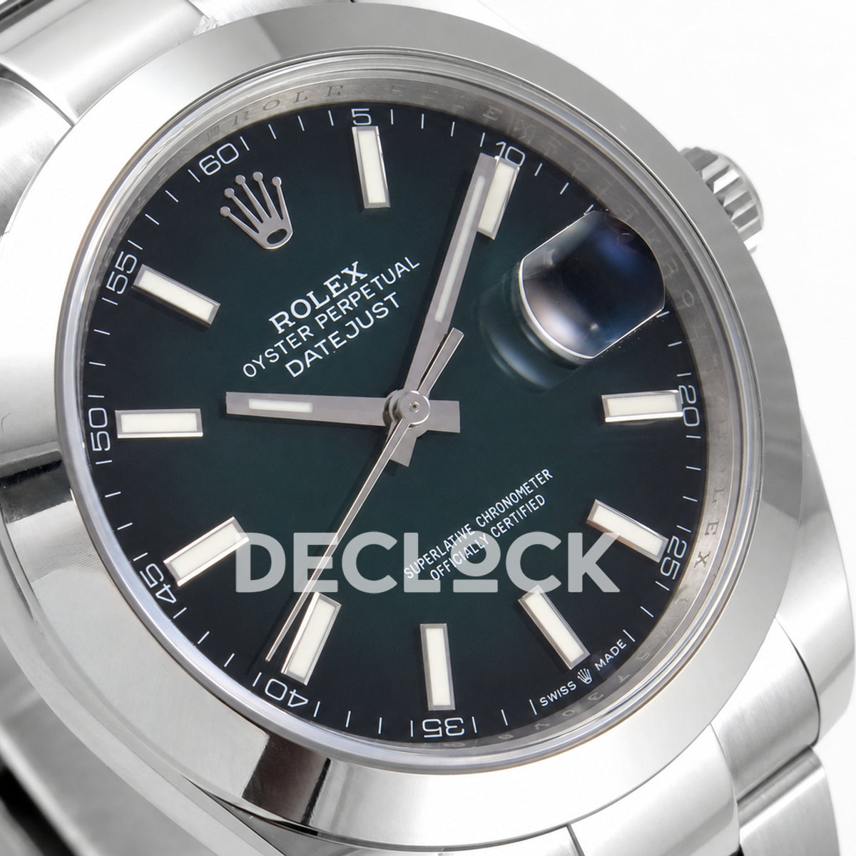 Rolex Datejust 41 126300 Green Ombre Oyster ARF DD3235