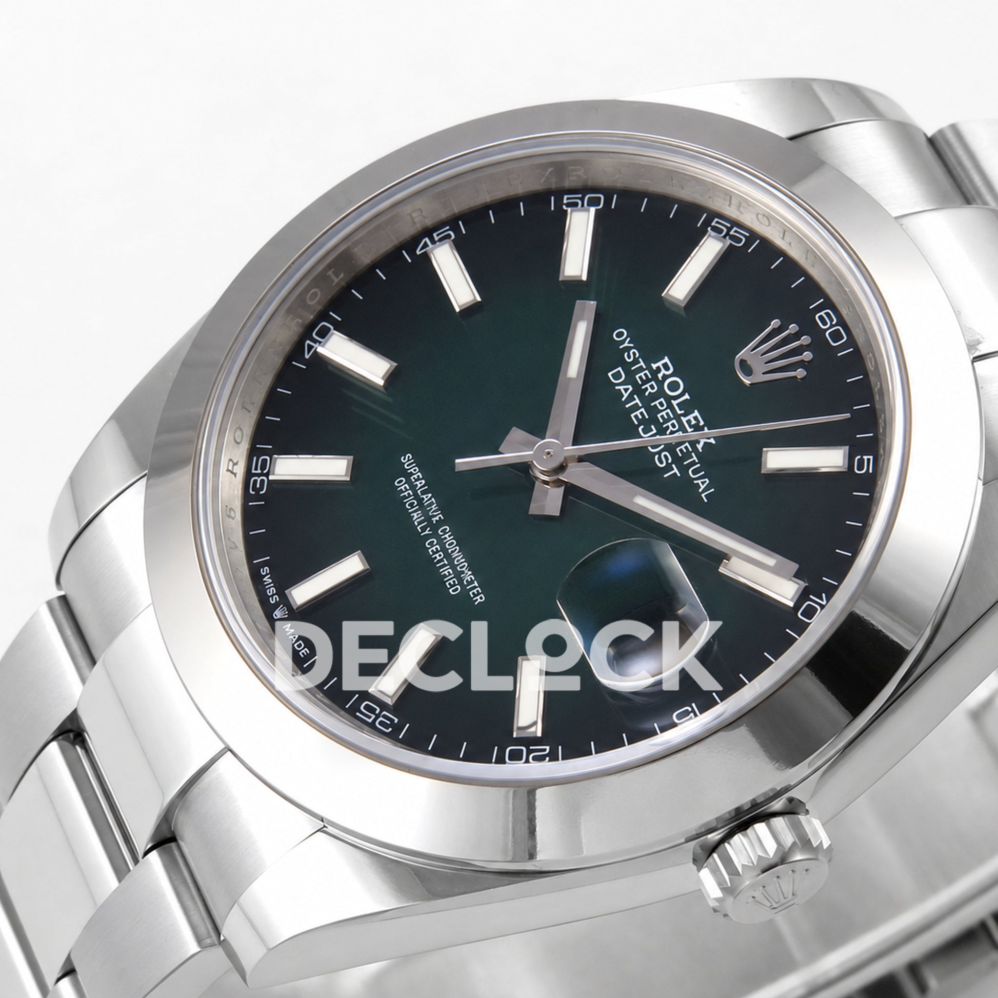 Rolex Datejust 41 126300 Green Ombre Oyster ARF DD3235