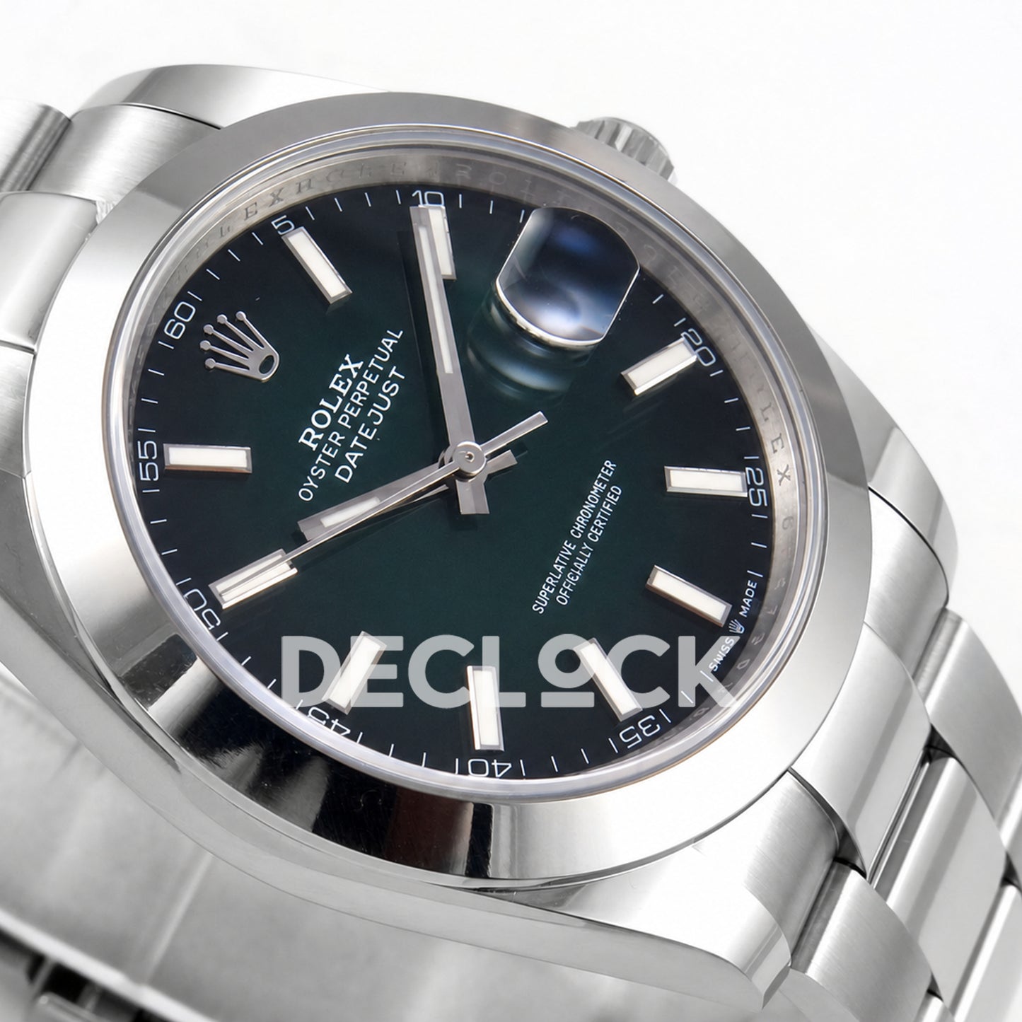 Rolex Datejust 41 126300 Green Ombre Oyster ARF DD3235