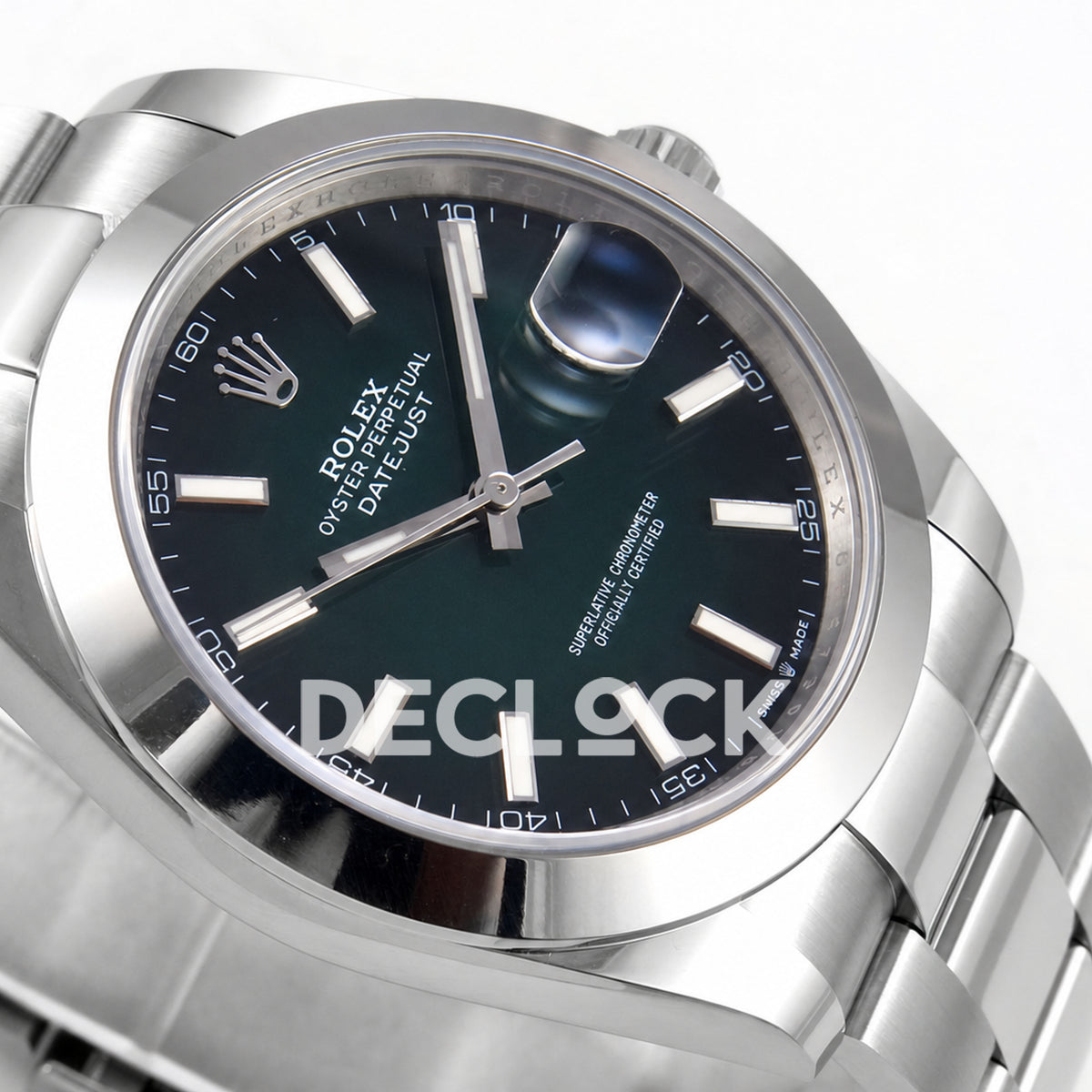 Rolex Datejust 41 126300 Green Ombre Oyster ARF DD3235