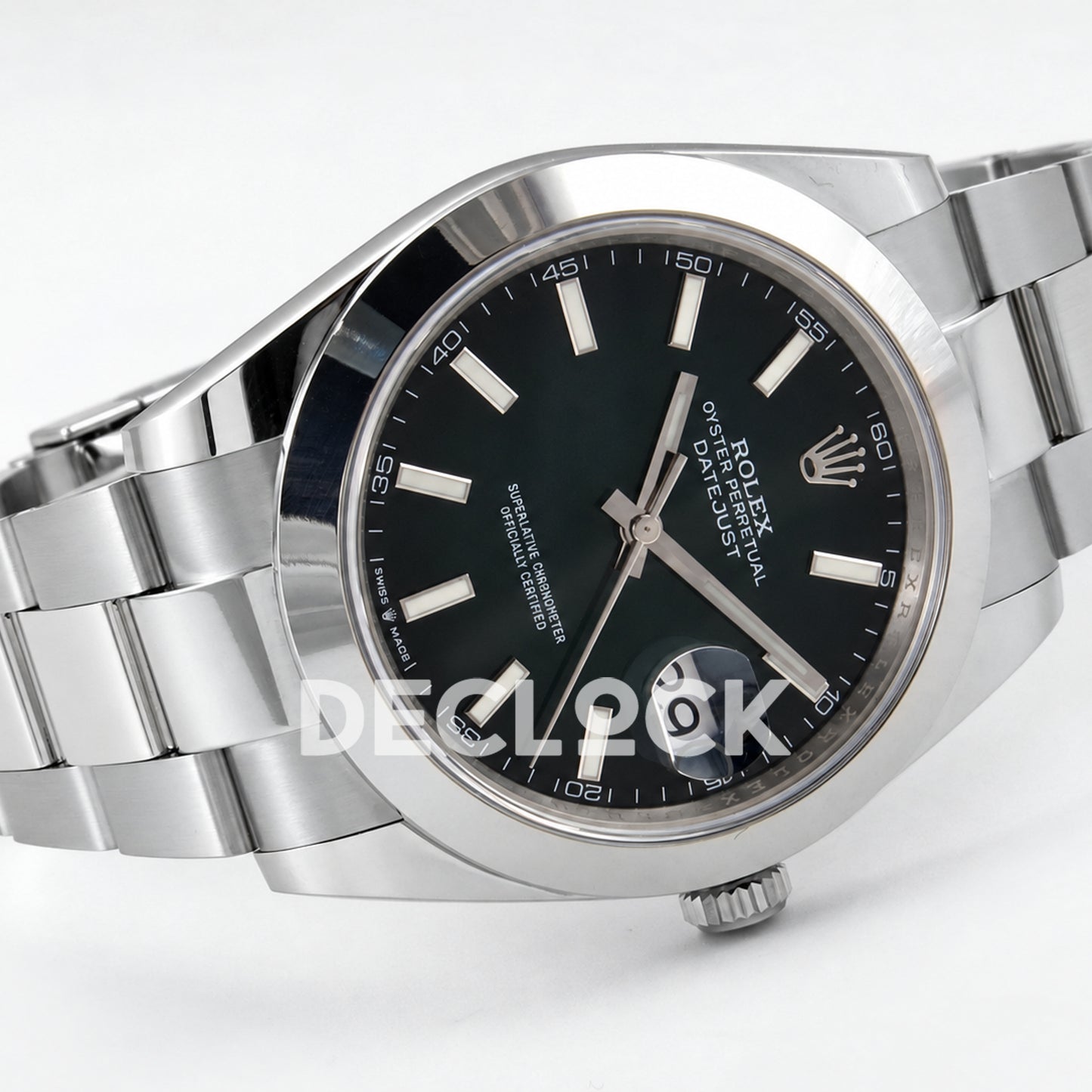 Rolex Datejust 41 126300 Green Ombre Oyster ARF DD3235