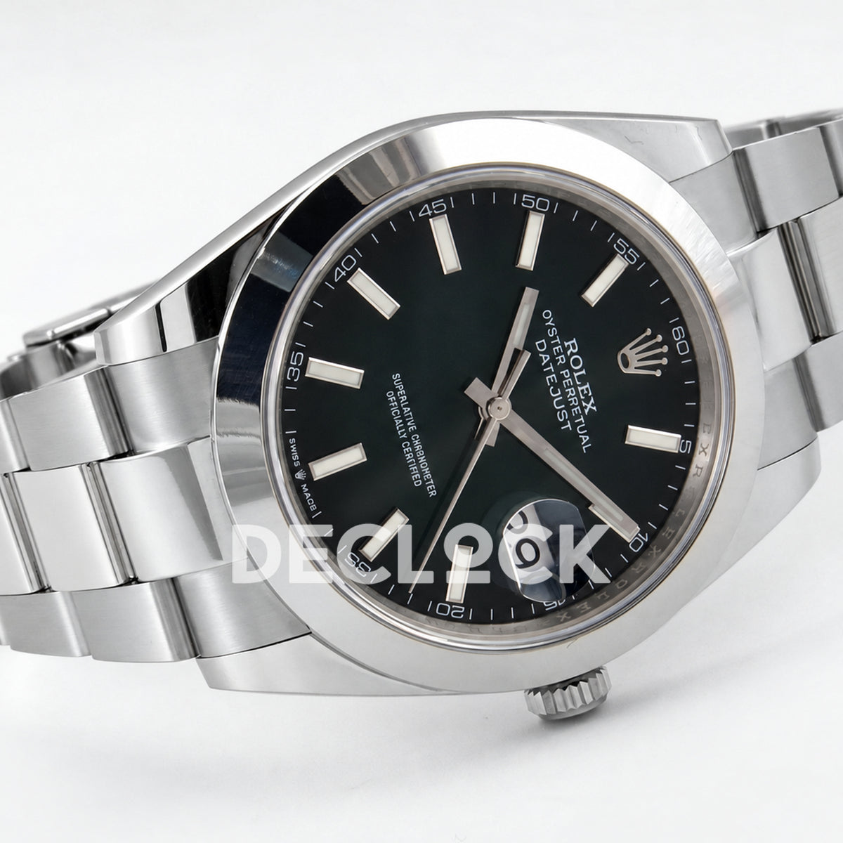 Rolex Datejust 41 126300 Green Ombre Oyster ARF DD3235