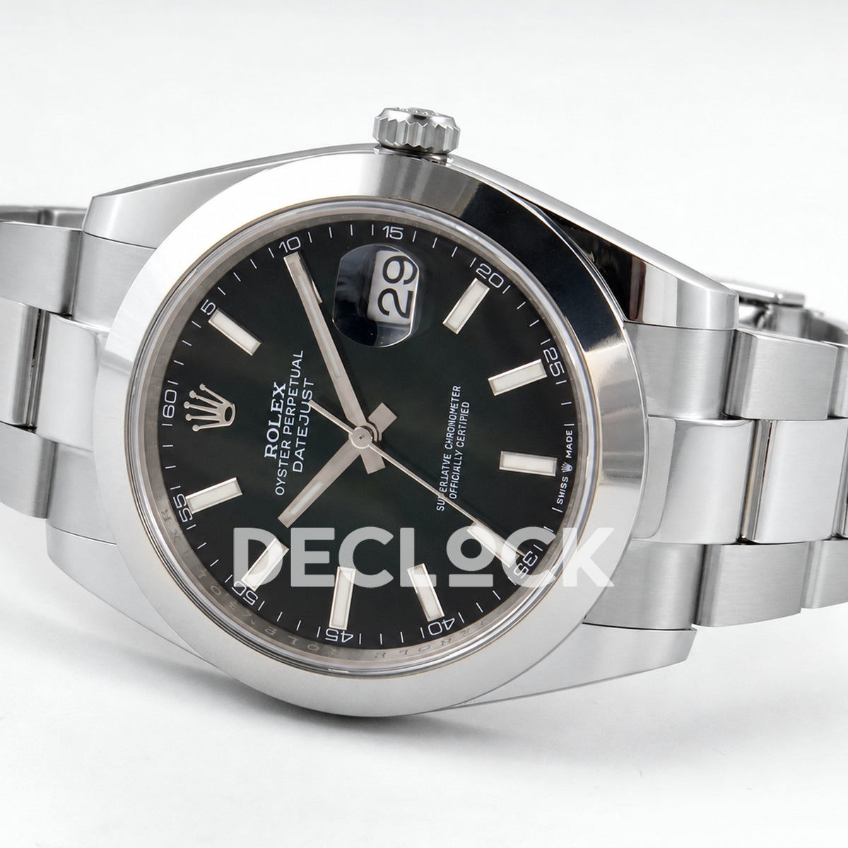 Rolex Datejust 41 126300 Green Ombre Oyster ARF DD3235