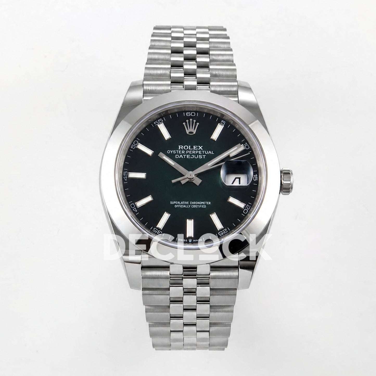 Rolex Datejust 41 126300 Green Ombre Jubilee ARF DD3235