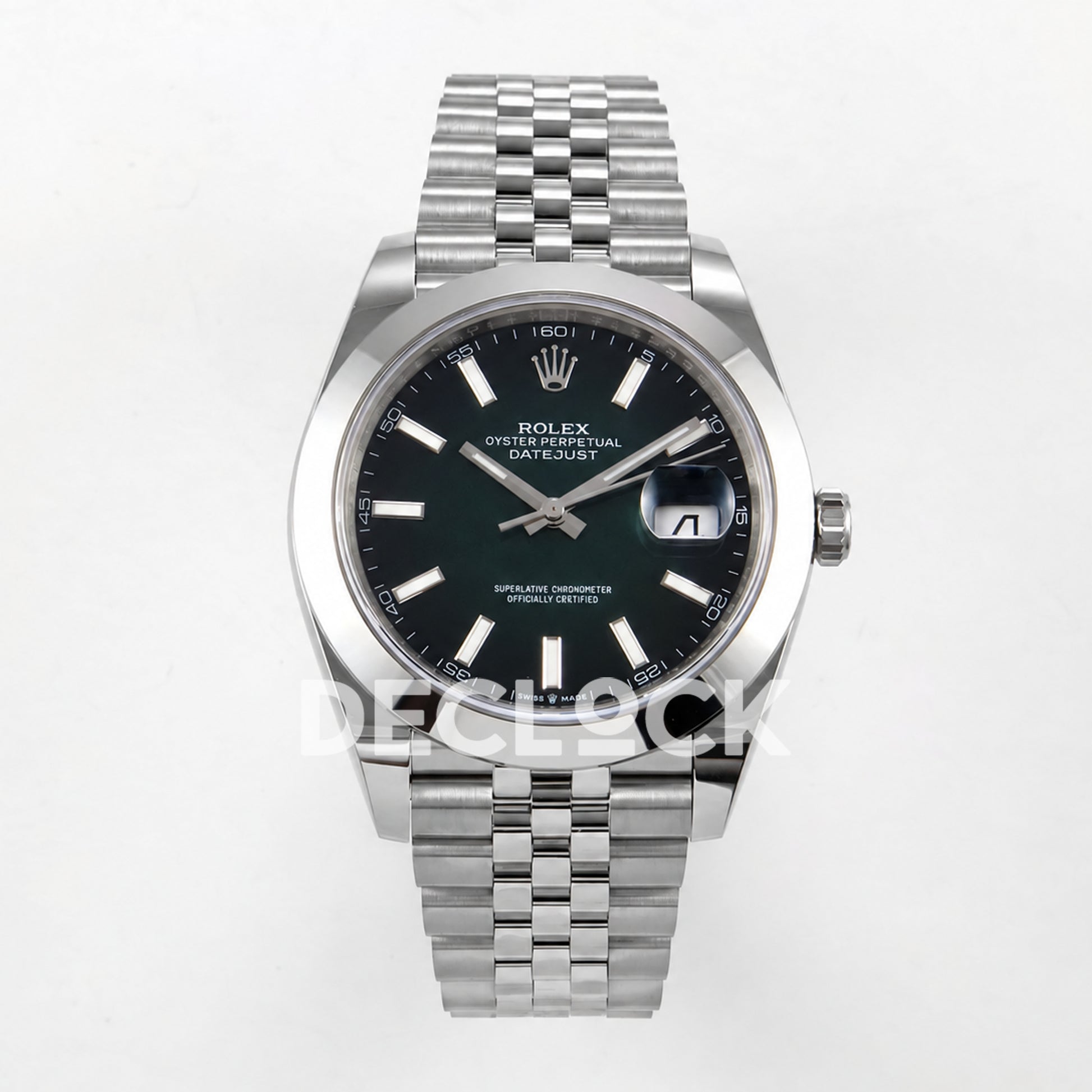 Rolex Datejust 41 126300 Green Ombre Jubilee ARF DD3235