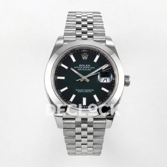 Rolex Datejust 41 126300 Green Ombre Jubilee ARF DD3235