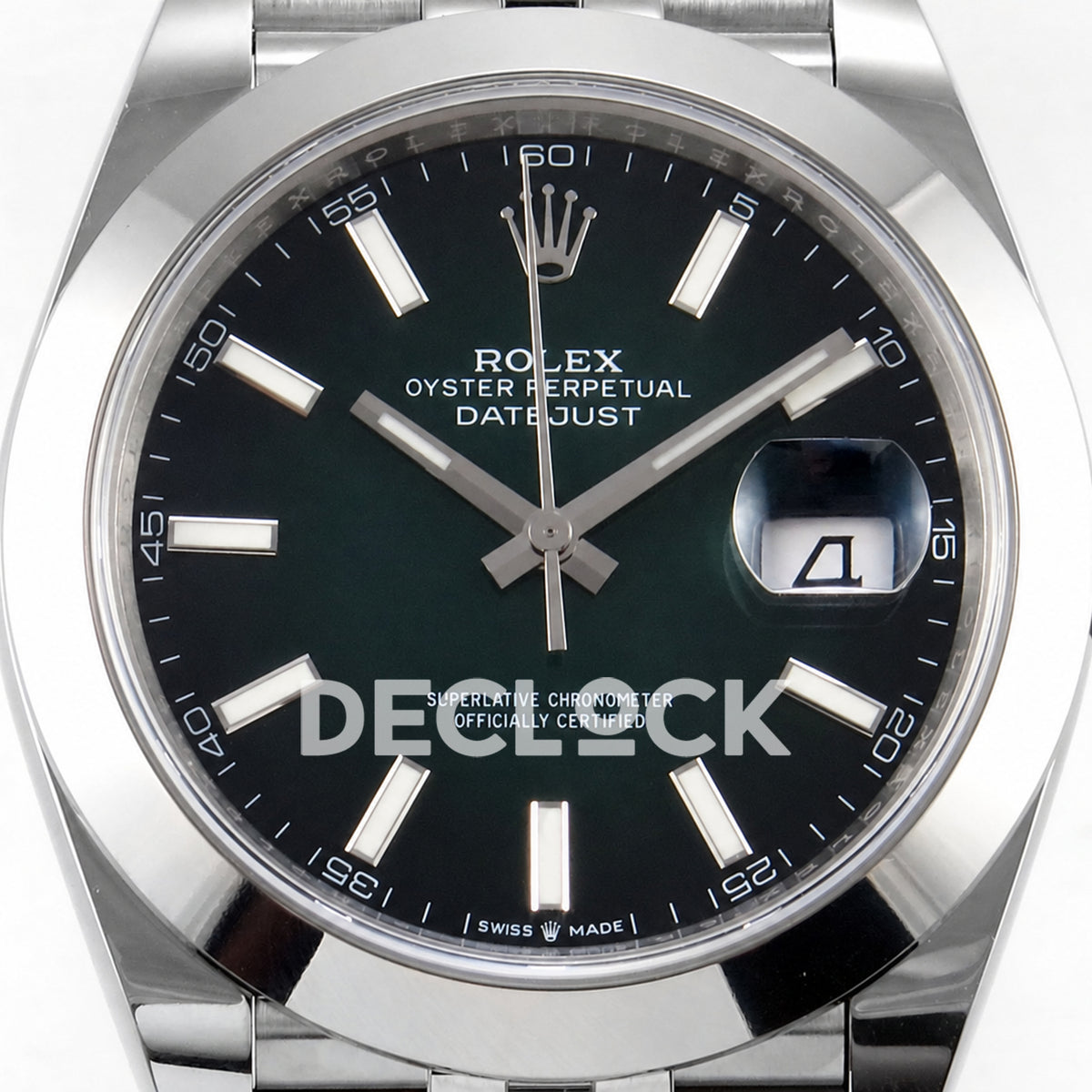 Rolex Datejust 41 126300 Green Ombre Jubilee ARF DD3235