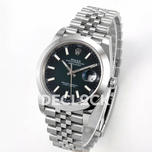 Rolex Datejust 41 126300 Green Ombre Jubilee ARF DD3235